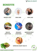 SENTA Moringa Leaves Powder - 100g - image 3