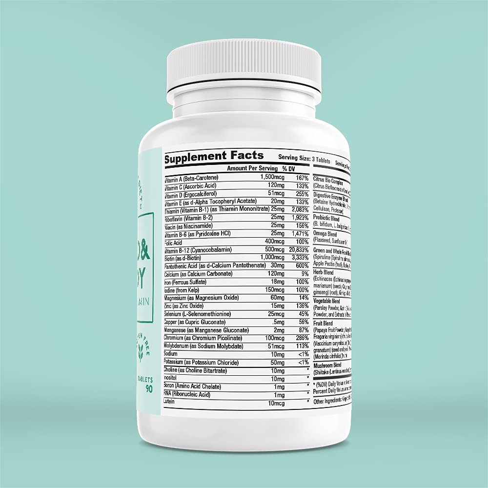 Conscious Diet Mind and Body Multivitamin - 90 Tablets - image 2