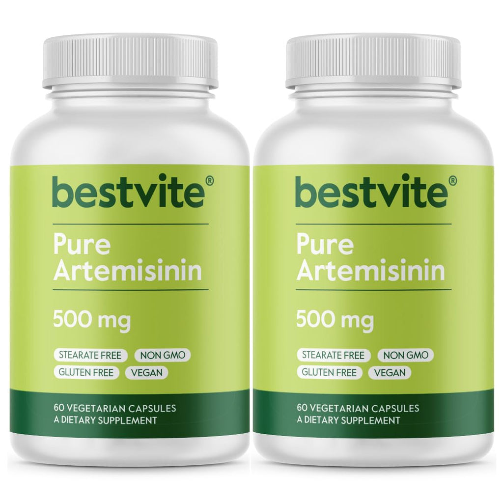 BESTVITE Artemisinin 500mg Immune Support - 120 Vegetarian Capsules