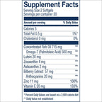Wiley's Finest Wild Alaskan Fish Oil Bold Vision - 60 Softgels - image 2