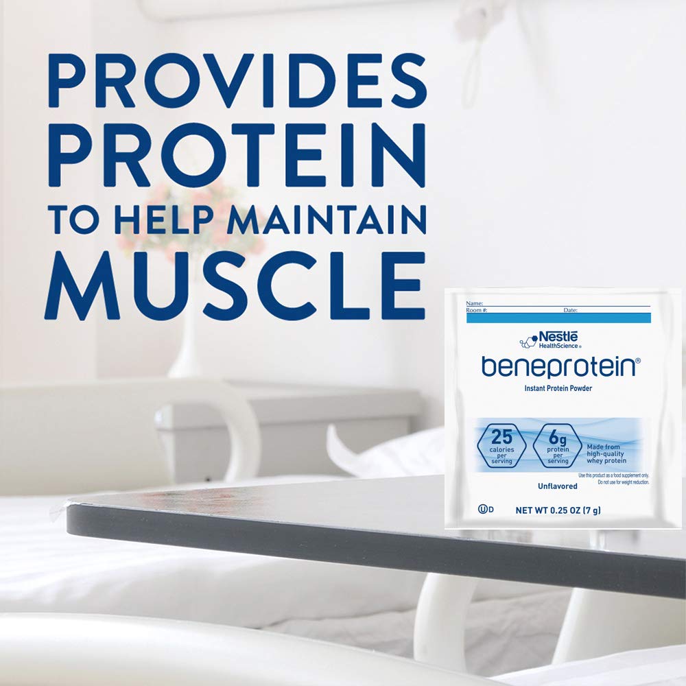 Beneprotein Nestlé Instant Whey Protein Powder - 12 Packets - image 3