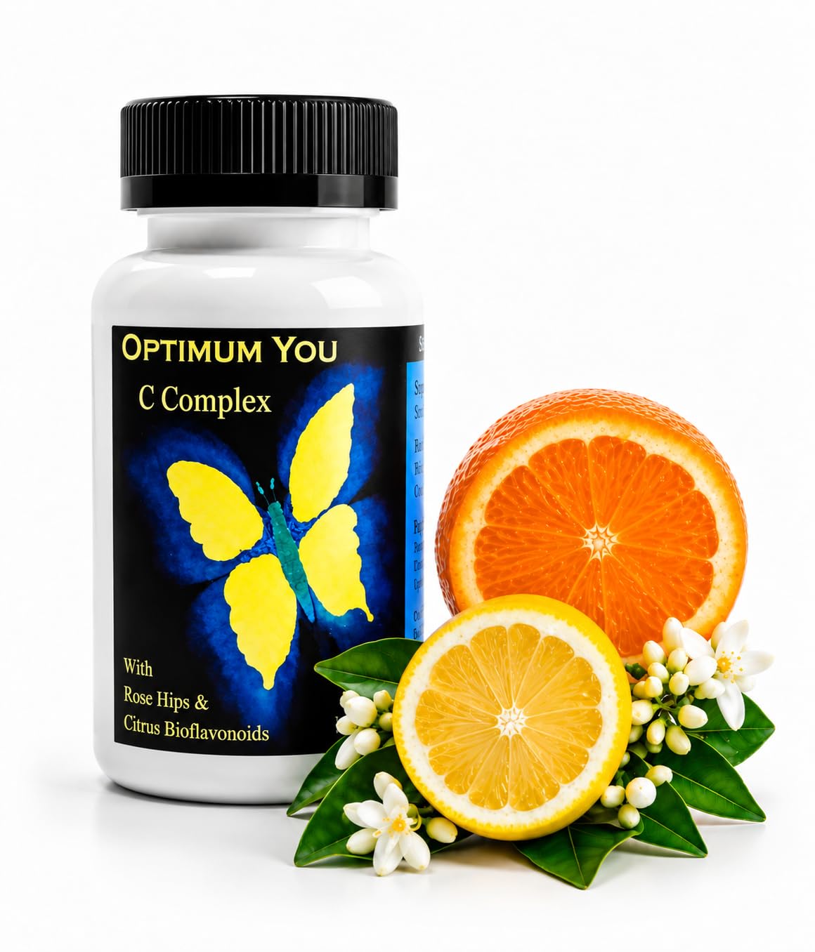 Optimum You Vitamin C 1000 mg for Immune Support - 120 Tablets