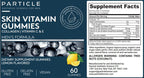 Particle Skin Vitamin Gummies for Healthy Skin Support - 60 Gummies - image 4