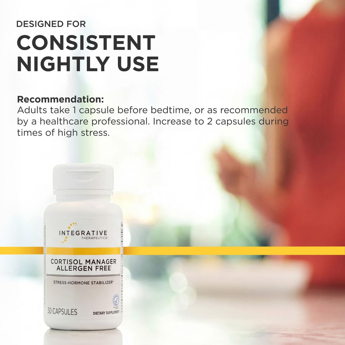 Integrative Therapeutics Cortisol Manager Allergen Free - Adrenal