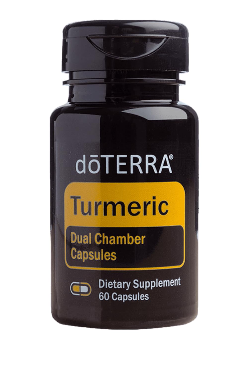 doTERRA Turmeric Dual Chamber Capsules - 60 Capsules