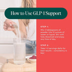 Bio.me GLP-1 Support Powder Raspberry - 24 Servings - image 6