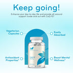 Clear Formulas Quick Absorption CoQ10 200mg Capsules