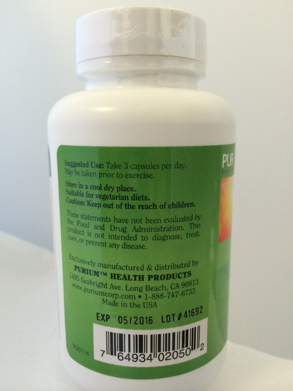 Purium Bee Energetic Energy Support - 30 Capsules - image 2
