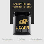 MetCon L-Carn Pre Burn Non-Stimulant Fat Burner - 120g - image 5