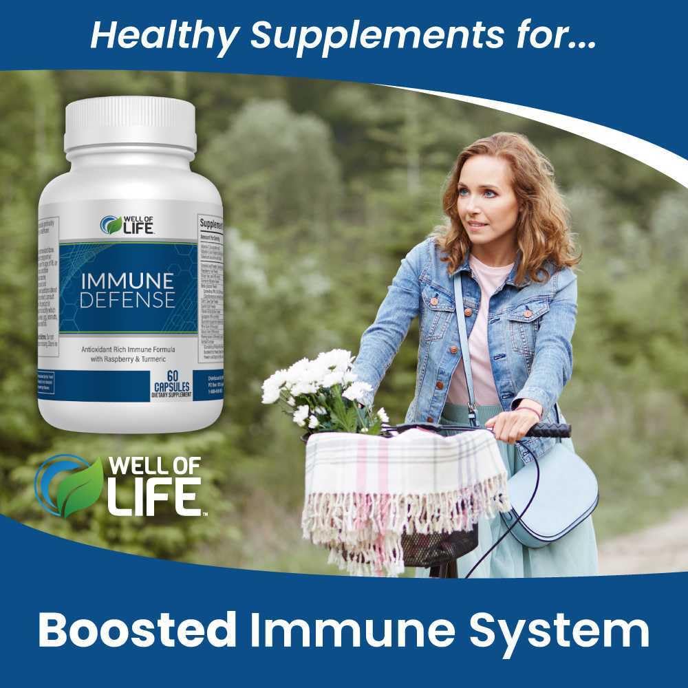 Well of Life Immune Support Supplement 600mg - 60 Capsules - image 5