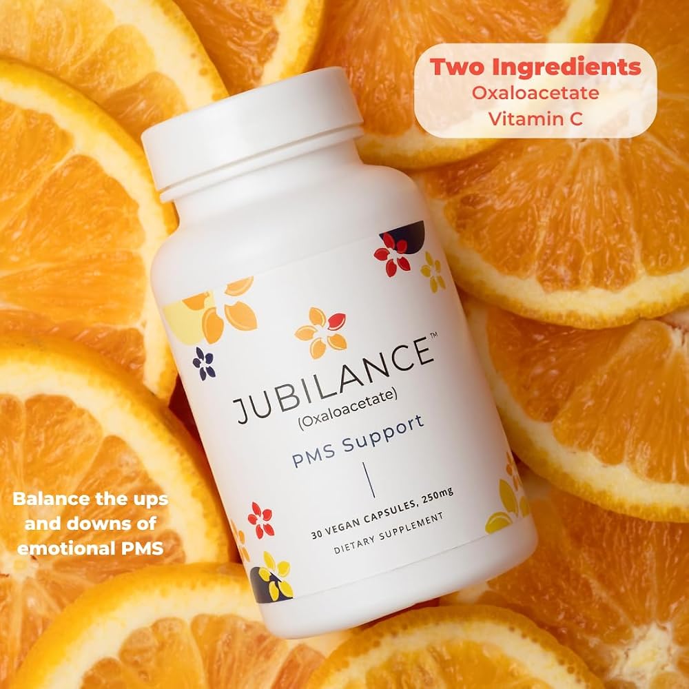 Jubilance PMS Support Oxaloacetate Supplement - 30 Capsules - image 4