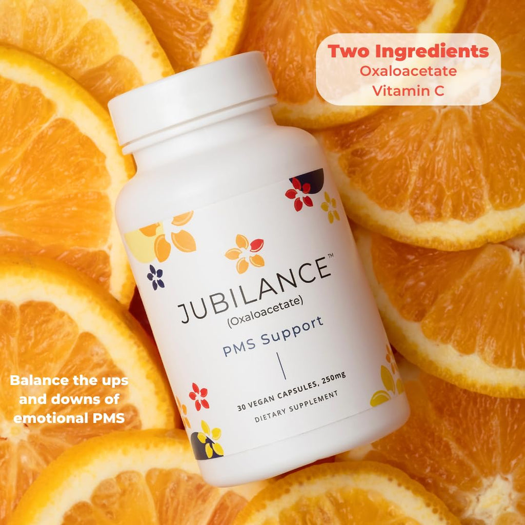 Jubilance PMS Support Oxaloacetate Supplement - 30 Capsules - image 4