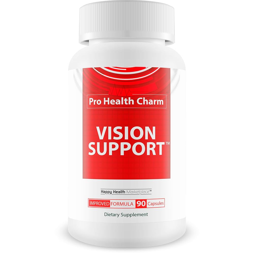 Happy Health Marketplace Pro Health Charm Vision Support - 90 Capsules
