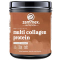 Zammex Multi Collagen Peptides Protein Powder Chocolate - 1 lb