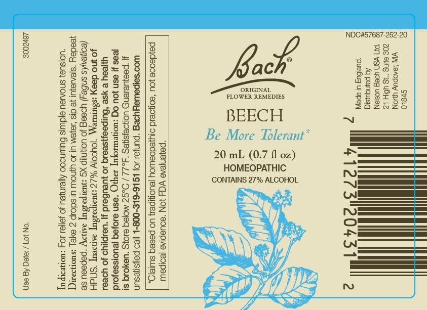 Bach Flower Remedies Beech & Rock Water - 2 x 20mL - image 3