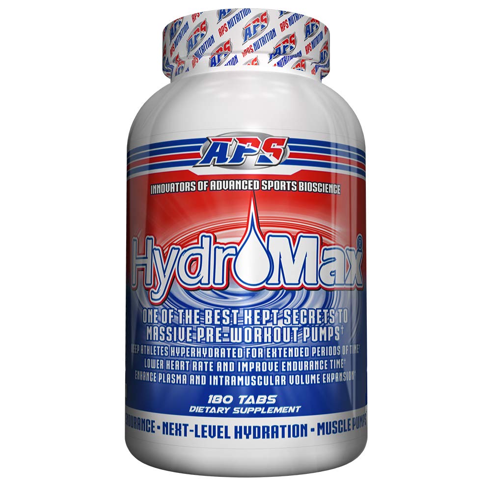APS Nutrition HydroMax Glycerol Supplement - 180 Tablets