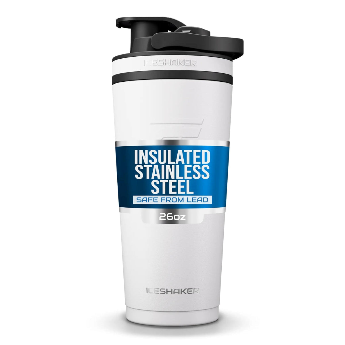 Ice Shaker Insulated Stainless Steel Shaker Bottle