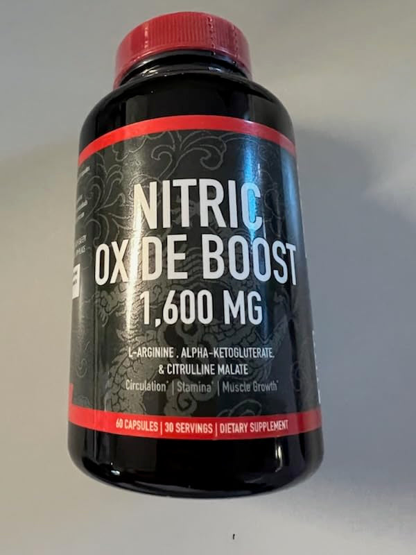 Double Dragon Organics Nitric Oxide Booster - 60 Capsules - image 2