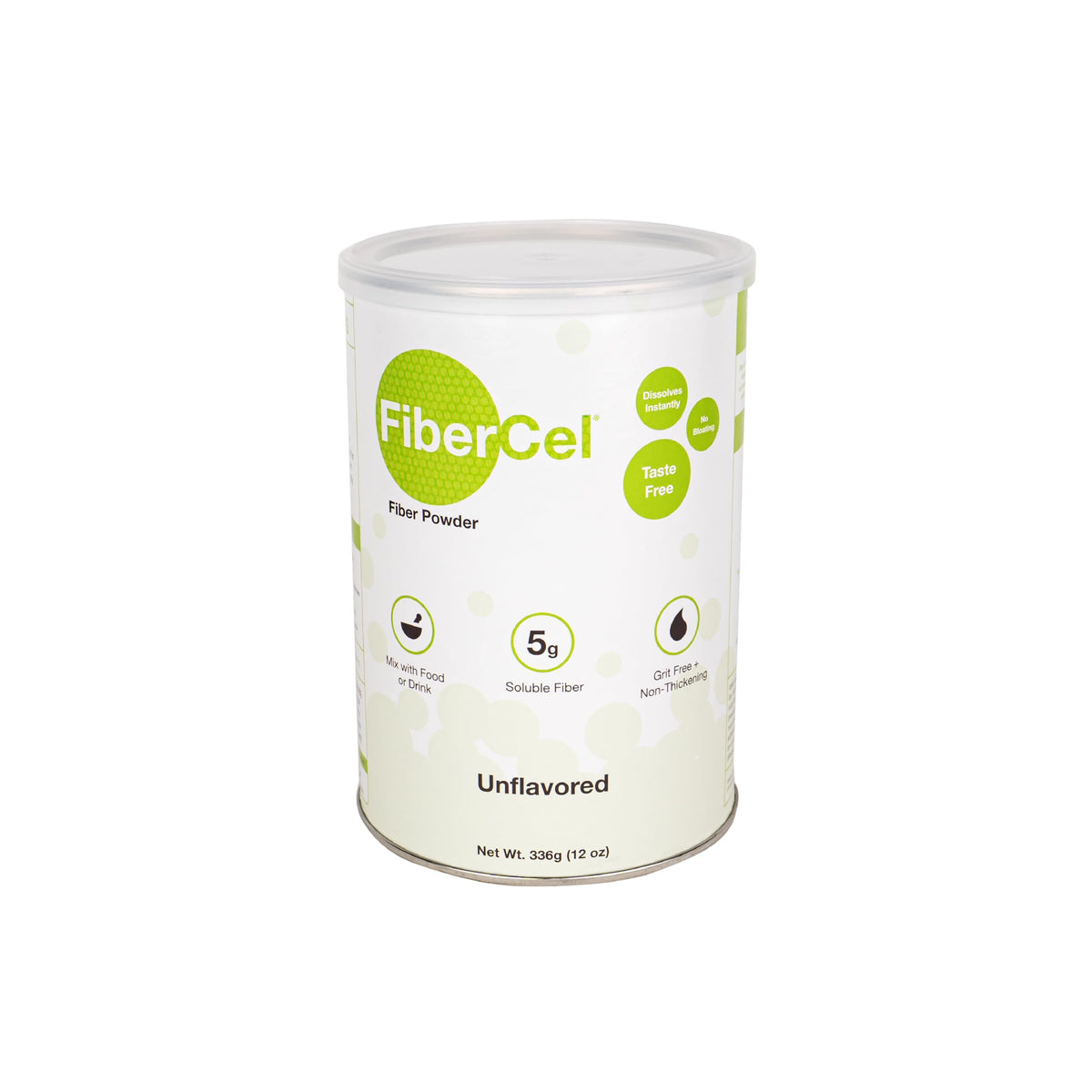 Global Health Products FiberCel Fiber Powder Unflavored - 12 oz
