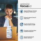 Scimera Bioscience ScimeraMD FocusMD Brain Supplement - 30 Capsules - image 3