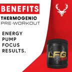 Bucked Up LFG Pre Workout - Supplement Powder for Energy