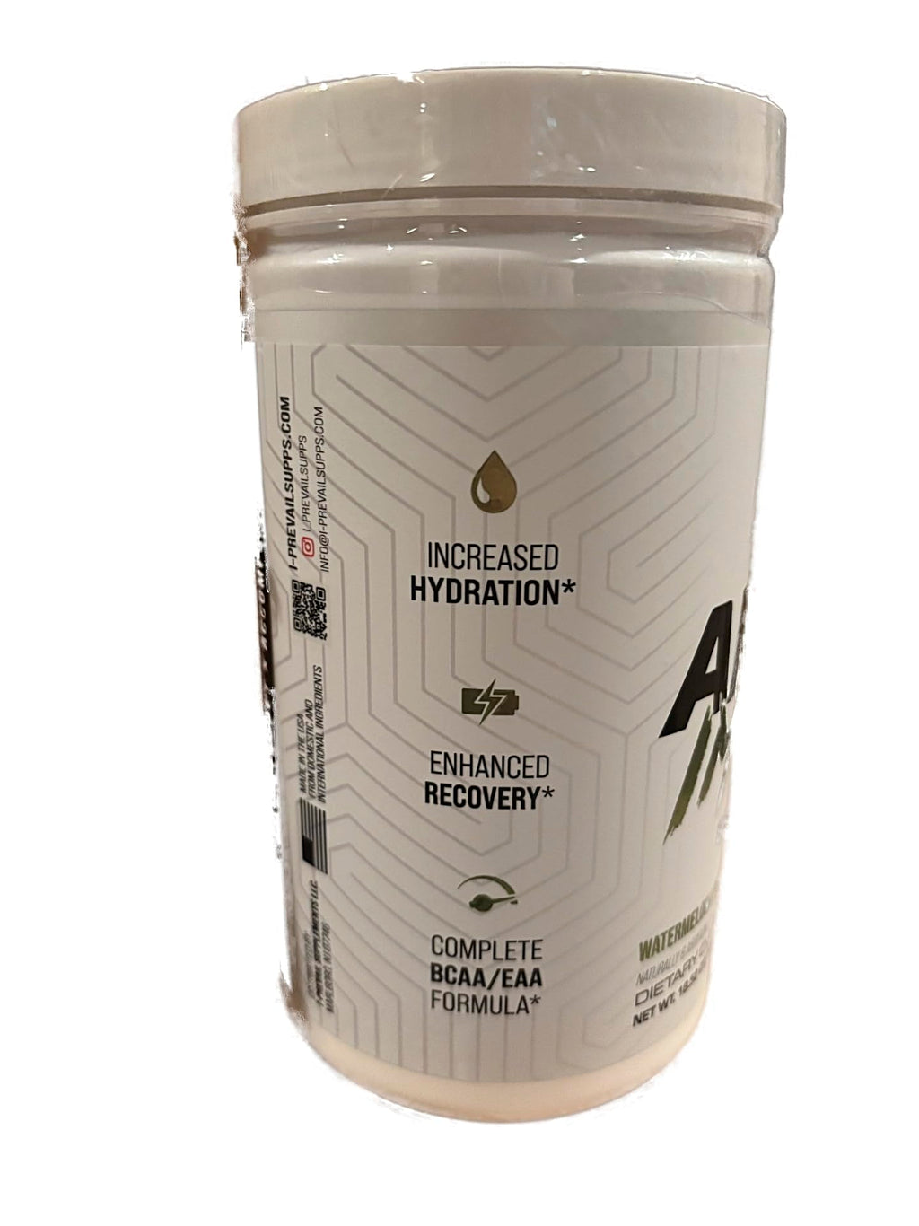 I-Prevail Supplements Amino Impact BCAA