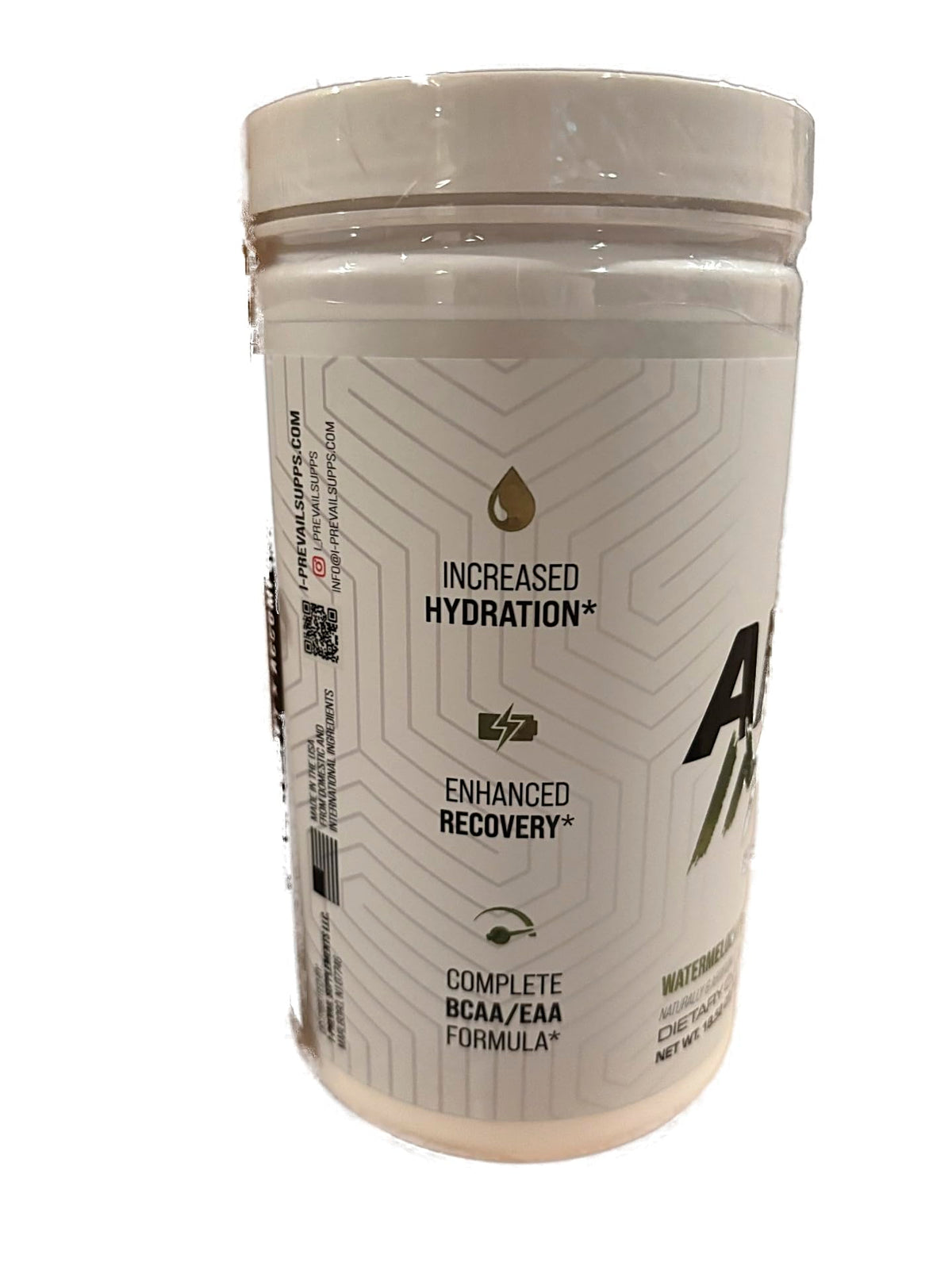 I-Prevail Supplements Amino Impact BCAA