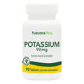 NaturesPlus Nature's Plus Potassium 99 mg - 90 Tablets