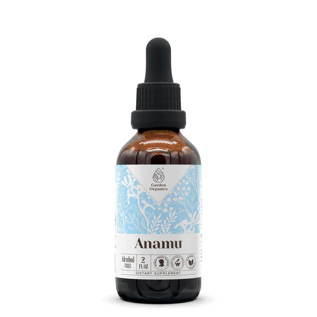 Garden Organics Anamu Alcohol-Free Natural Tincture Extract