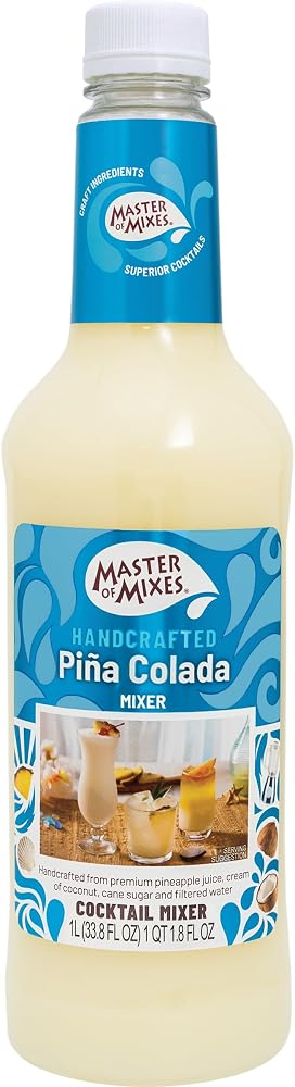 Master of Mixes Pina Colada Mix - 33.8 fl oz