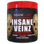 Psychotic, Insane Veinz, Pre Workout Stack Fruit Punch