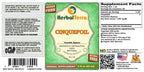 Herbal Terra LLC Cinquefoil (Potentilla Reptans) Tincture