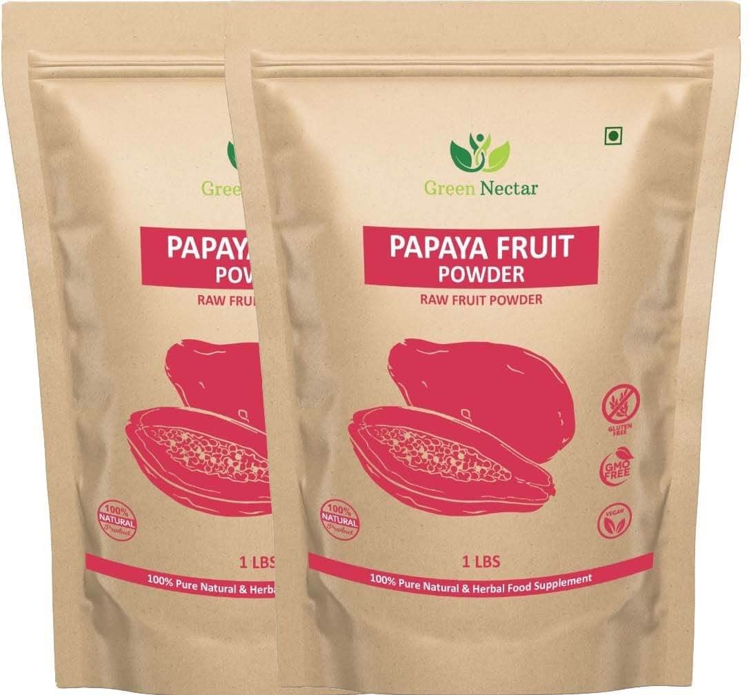 Generic Green Nectar Papaya Fruit Extract Powder - 2 lb