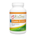 Wellness Resources Vitamin D3 2500 IU - 180 Vegetarian Capsules