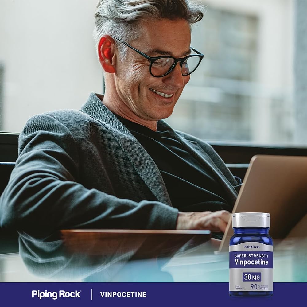 Piping Rock Vinpocetine 30mg - 90 Capsules - image 6