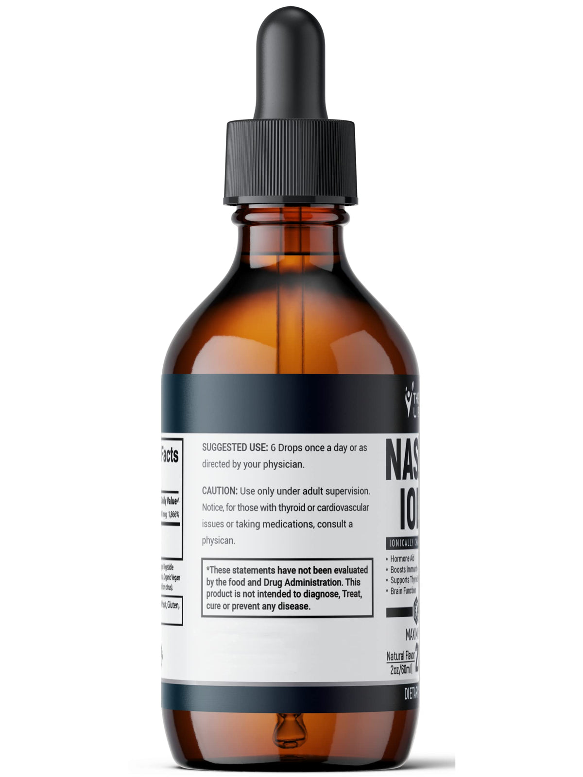 THE HEALTHY LIFE 4 ME Nascent Iodine Drops 2800mcg - 2 Fl Oz - image 8