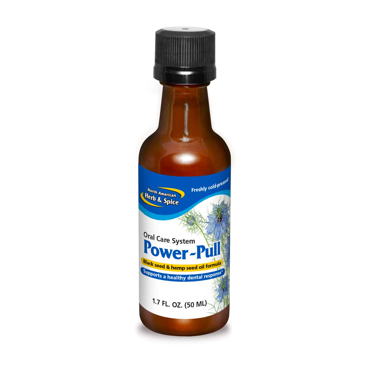 NORTH AMERICAN HERB & SPICE Power-Pull Oral Care Oil - 1.7 fl oz