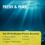 KAL Ultra Omega 3-6-9 1200mg Fish Oil with Flaxseed - 200 Softgels - image 4