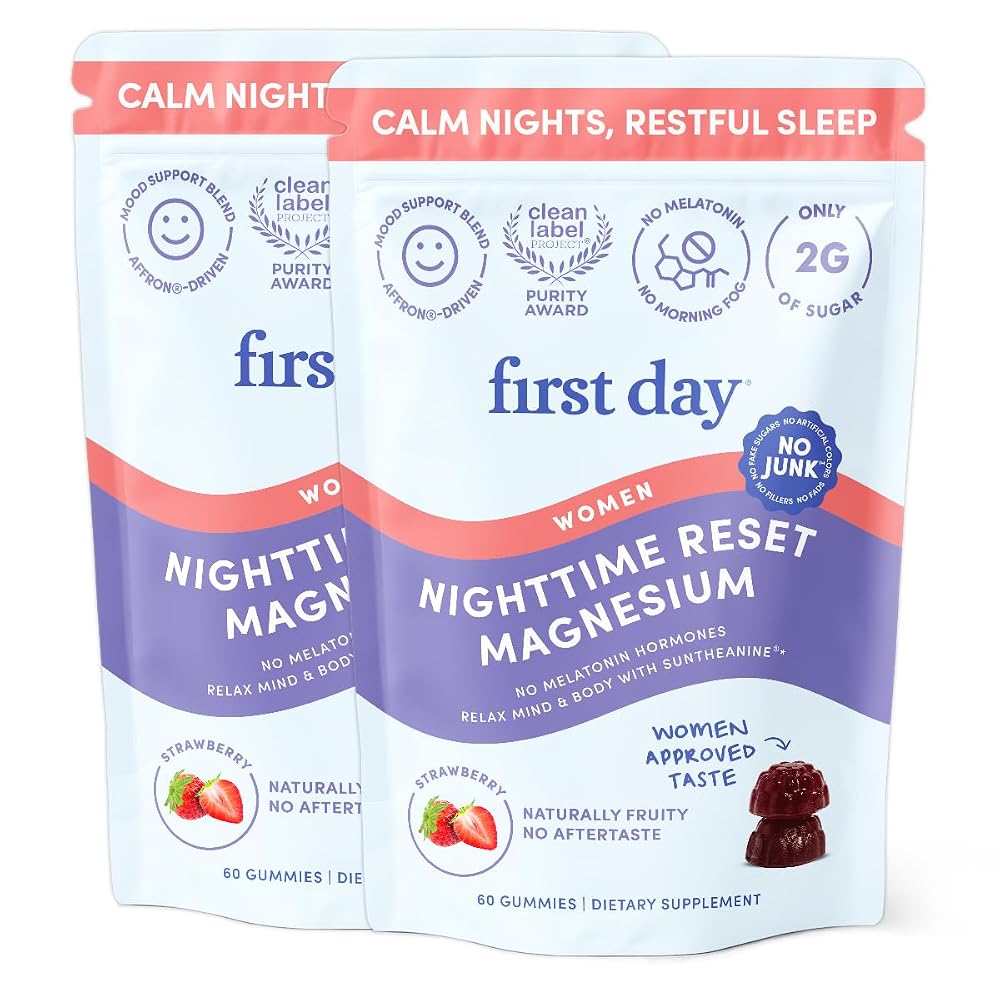 FIRST DAY Women-Men-Magnesium-Parent