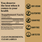 DAIKEN Nattokinase, 60 Capsules