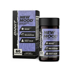 ONNIT New Mood Stress & Sleep Support Supplement - 60 Capsules