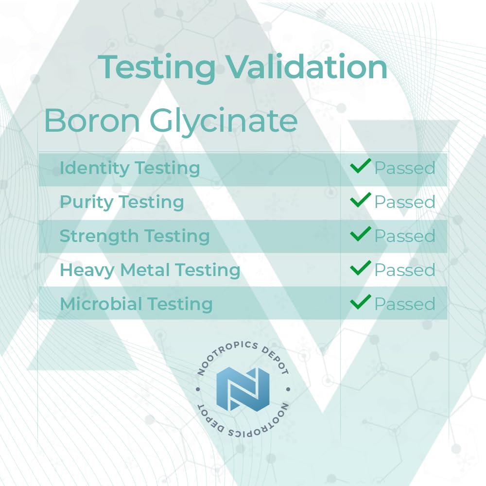 Nootropics Depot Boron Glycinate Capsules