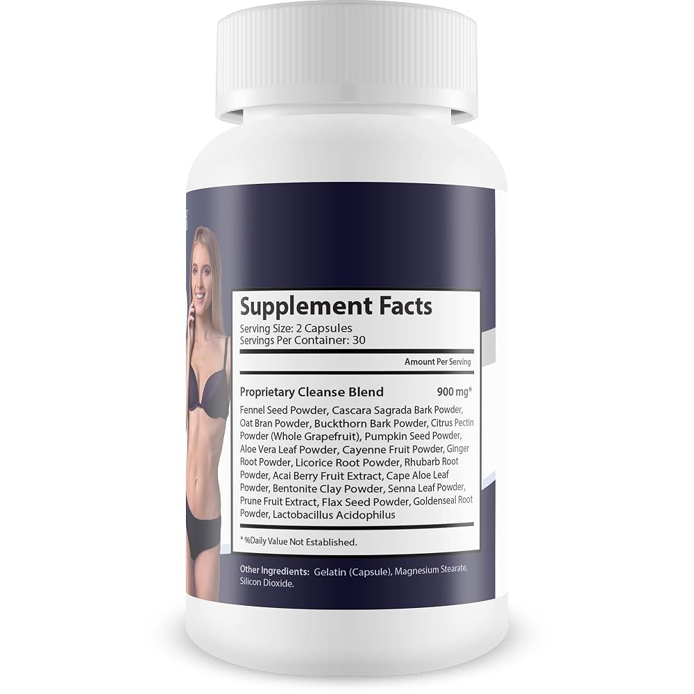 Mega Keto Diet + Cleanse Digestive Support - 1 Count - image 2