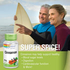 SOLARAY True Herbs Cinnamon Bark 1000mg - 60 Vegetarian Capsules - image 5