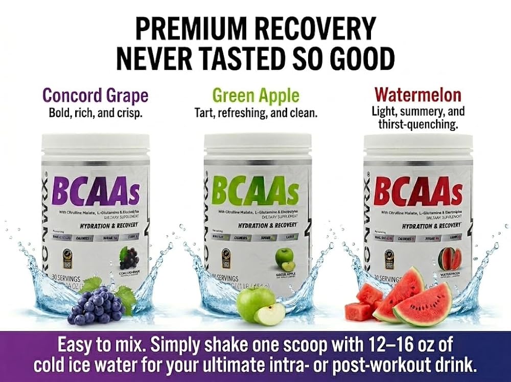 IRONWRX BCAA Powder