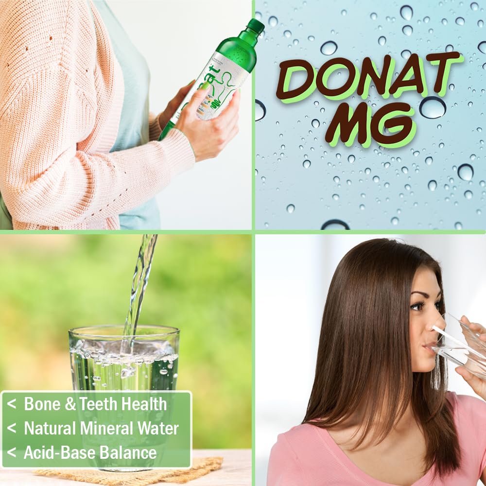 SORINA Rogaska Donat Mg Mineral Water - 6 x 1L Bottles - image 6
