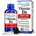 HoneyCombs Vitamin B6 Liquid Drops Pyridoxine HCl - 1 Fl Oz
