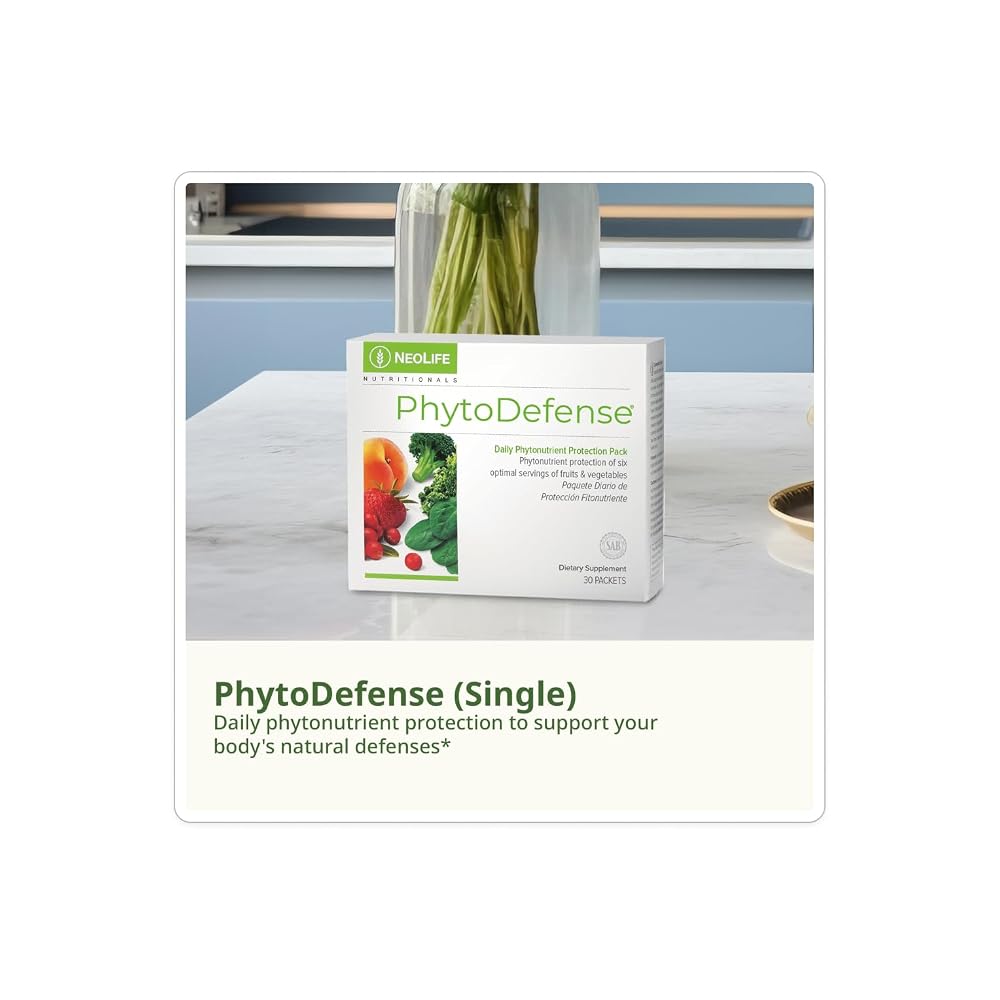 NeoLife PhytoDefense Phytonutrient Blend - 30 Daily Packs - image 2