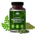 SAPTAMVEDA Natural Moringa Tablets - 500mg - 120 Tablets