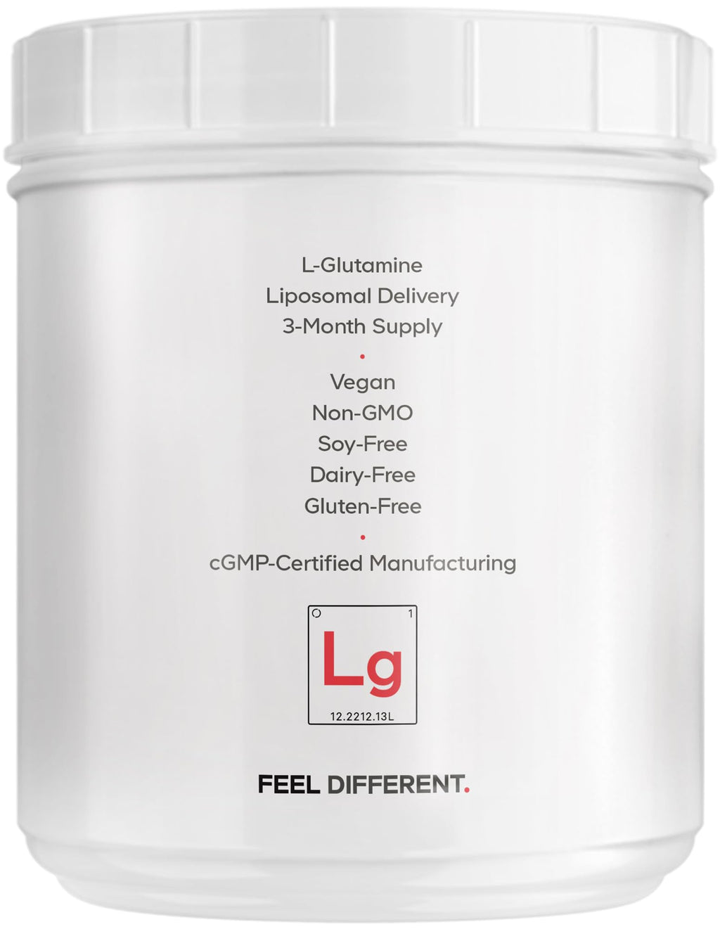 Codeage Liposomal L-Glutamine Powder 5000mg - 90 Servings - image 9
